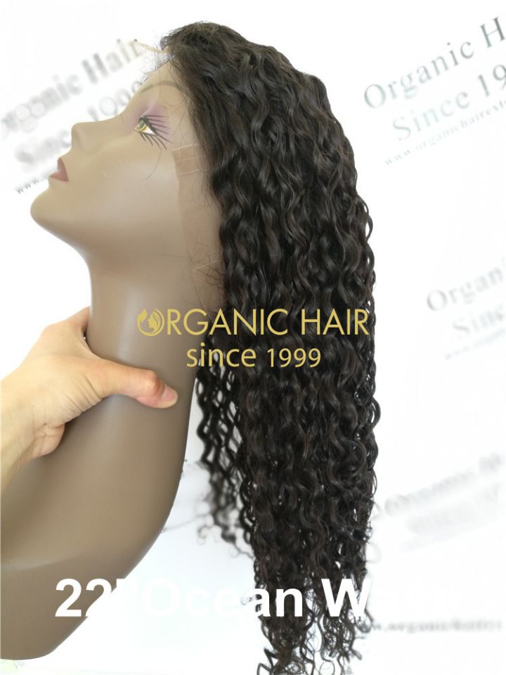 Cheap highly quality full lace wigs for black women in Chinese factory J16